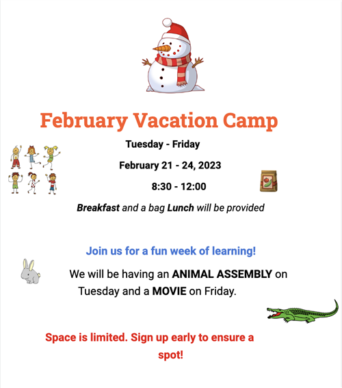 Camp Flyer
